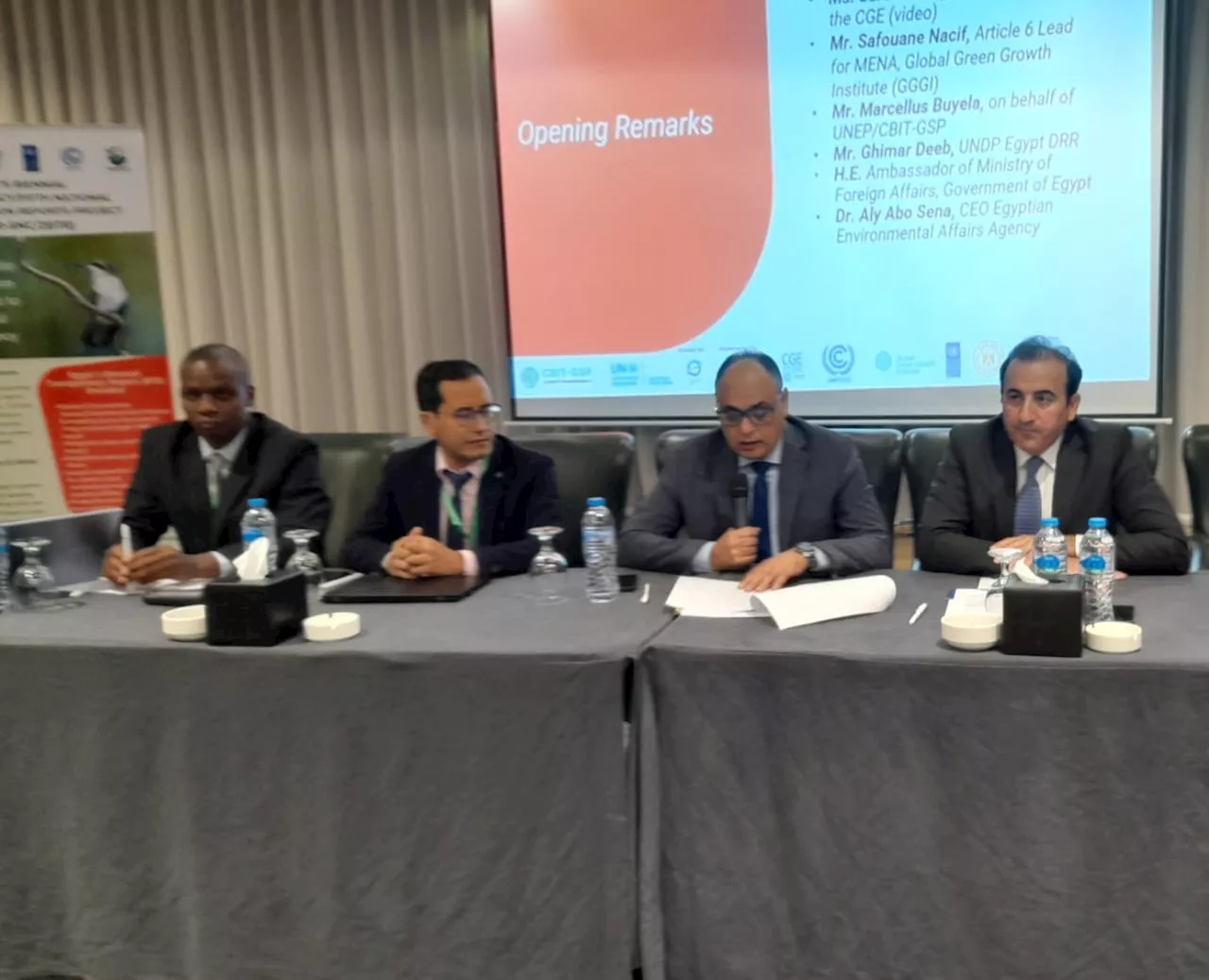 ورشة العمل الإقليمية لمنطقة الشرق الأوسط وشمال إفريقيا (1)