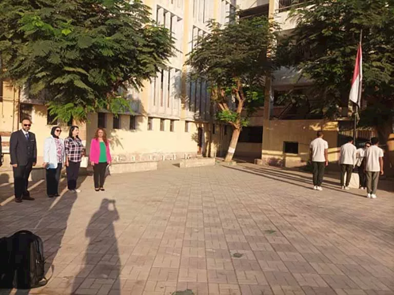 جانب من الجولة التفقدية