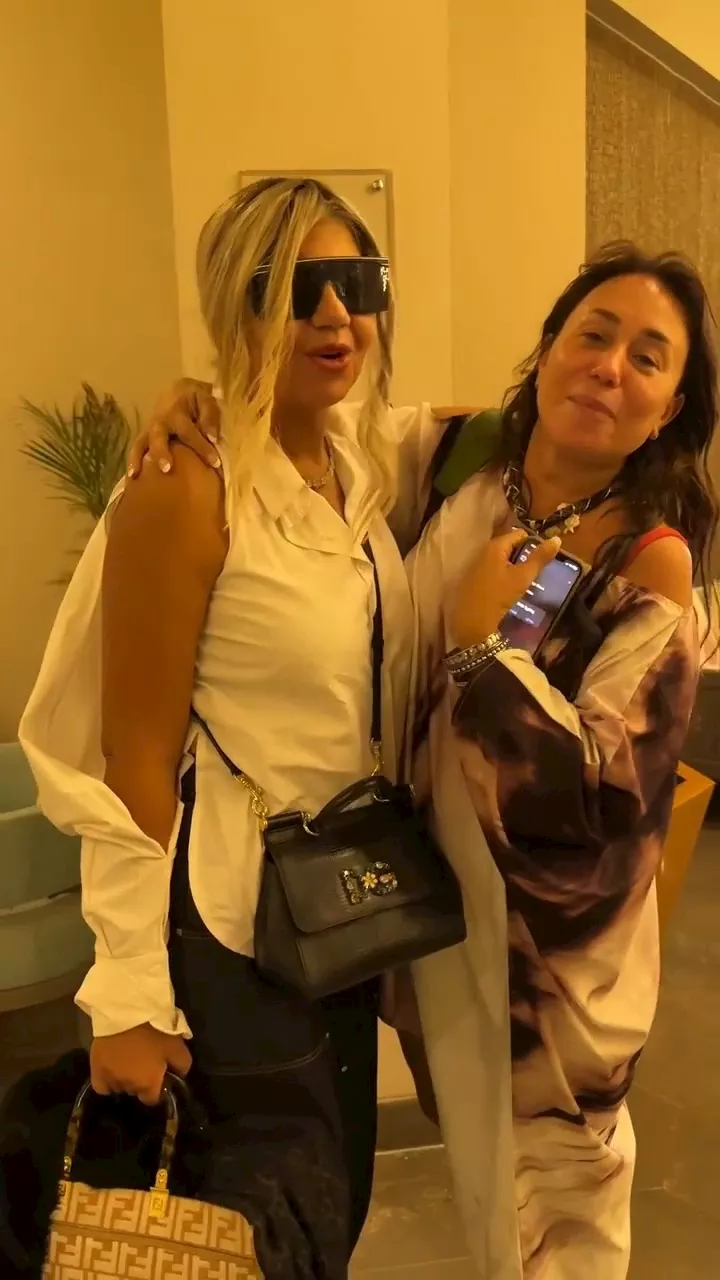 _. انجي علي توثق رحلة وصولها لمهرجان الجونة قبل حفل الافتتاح_1