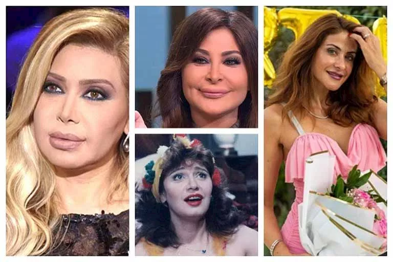 مديحة كامل وشيرين سيف النصر.. 25 صورة لجميلات الفن قبل الفيلر والبوتوكس_8