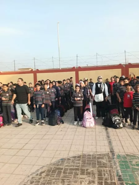 مديرة تعليم القاهرة تشهد طابور الصباح وتتفقد انتظام الدراسة