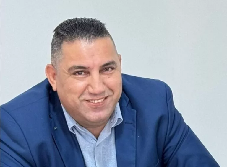 محمد علوش عضو المكتب السياسي لجبهة النضال الشعبي الفلسطيني