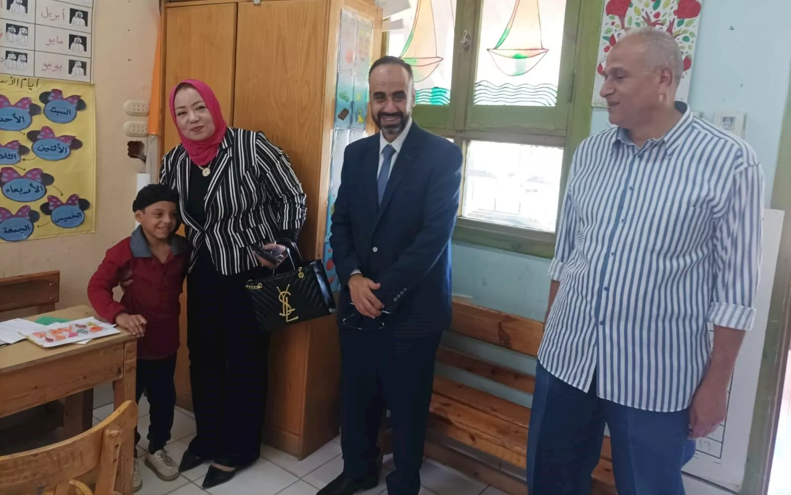 وكيلة تعليم القاهرة