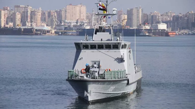 البحرية المصرية