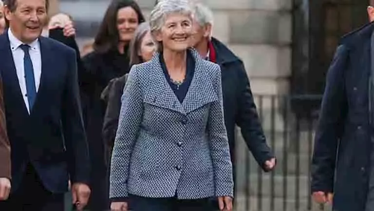 كاثرين كونولي رئيسة أيرلندا الجديدة