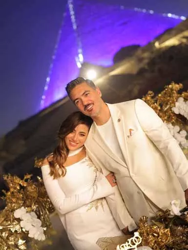 هايدي موسى تنشر صورا جديدة من عقد قرانها_9