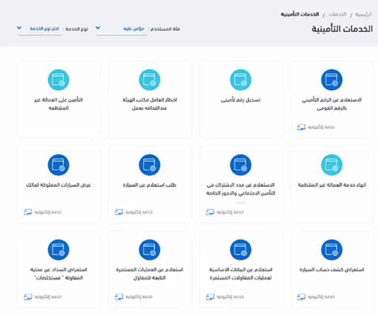 التأمينات الاجتماعية (3)