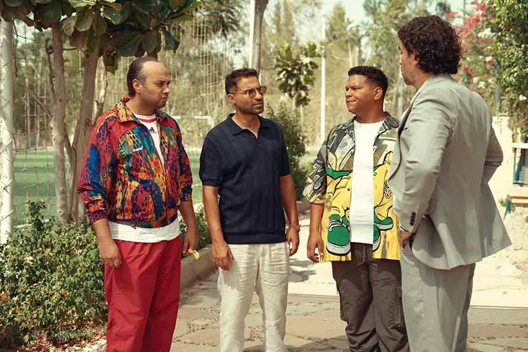 كواليس مسلسل ابن النادي (1)