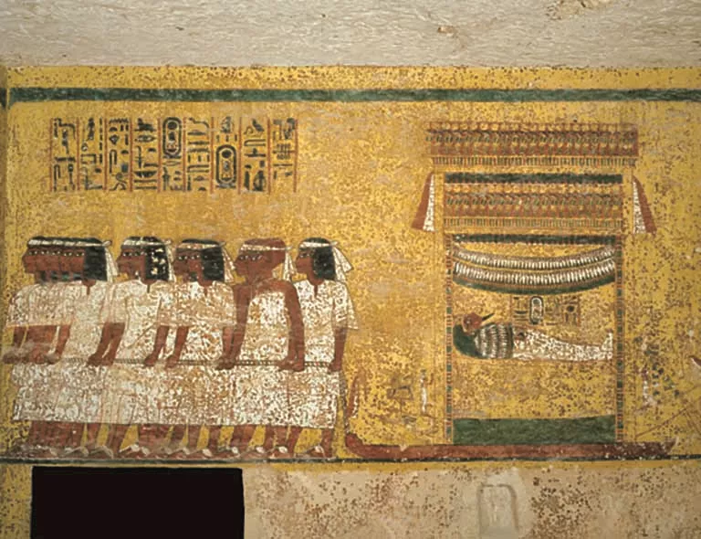 موكب الجنازة