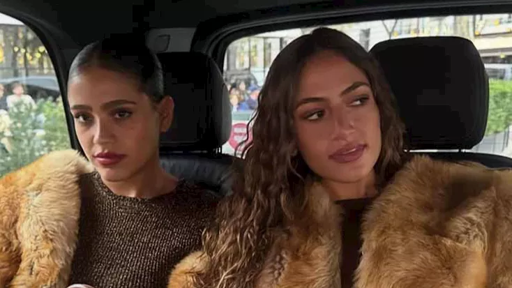 كنزي وجانا دياب من أسبوع الموضة في باريس (17)