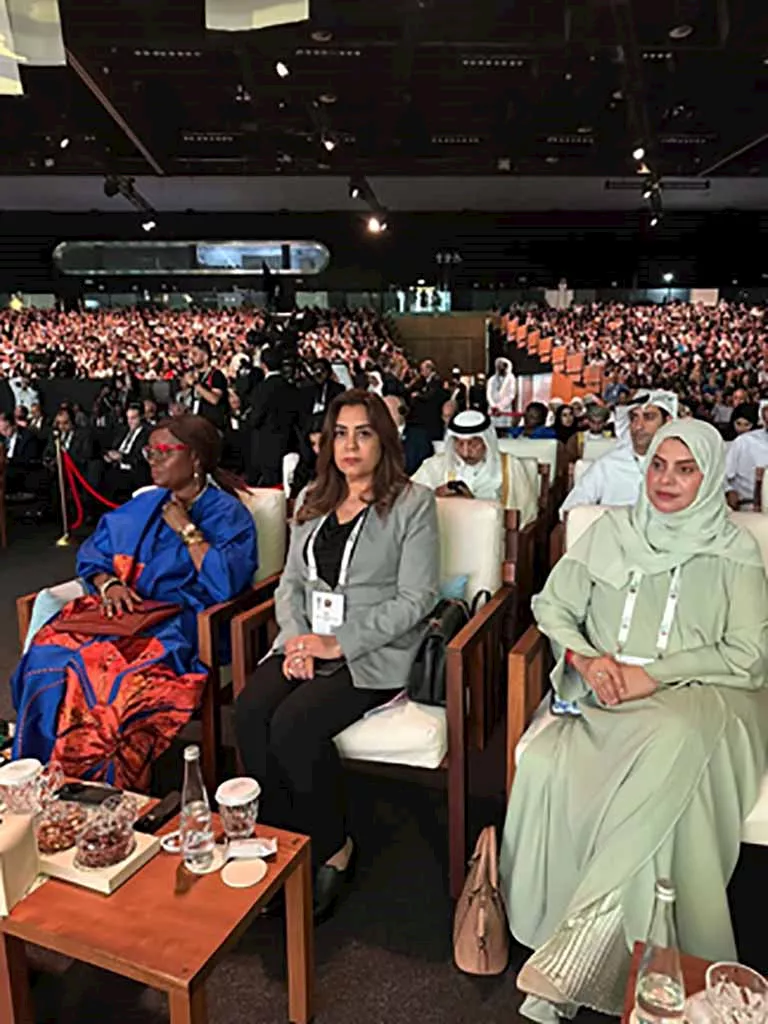 جانب من اللقاء 