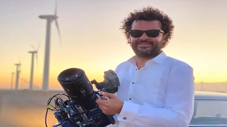 المخرج مازن المتجول