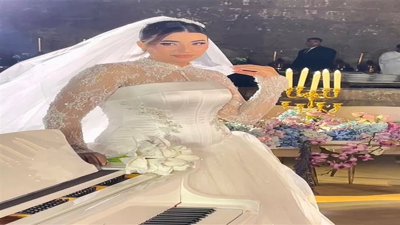 زفاف هايدي موسى