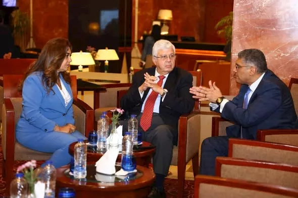 وزيرا التعليم العالي والتنمية المحلية يشهدان احتفالية انضمام 