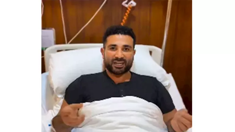 المطرب أحمد سعد