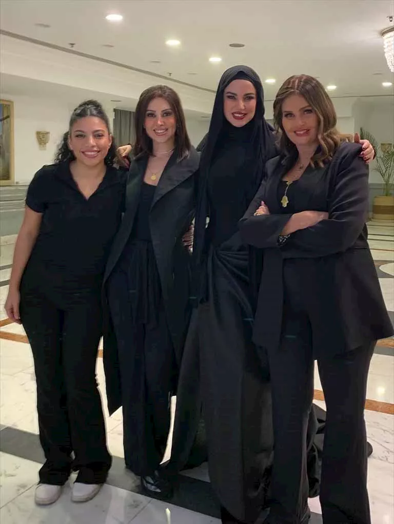 درة ويسرا وياسمين رئيس ودينا سامي