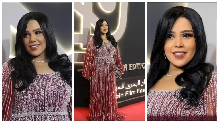 شيماء سيف في مهرجان البحرين السينمائي