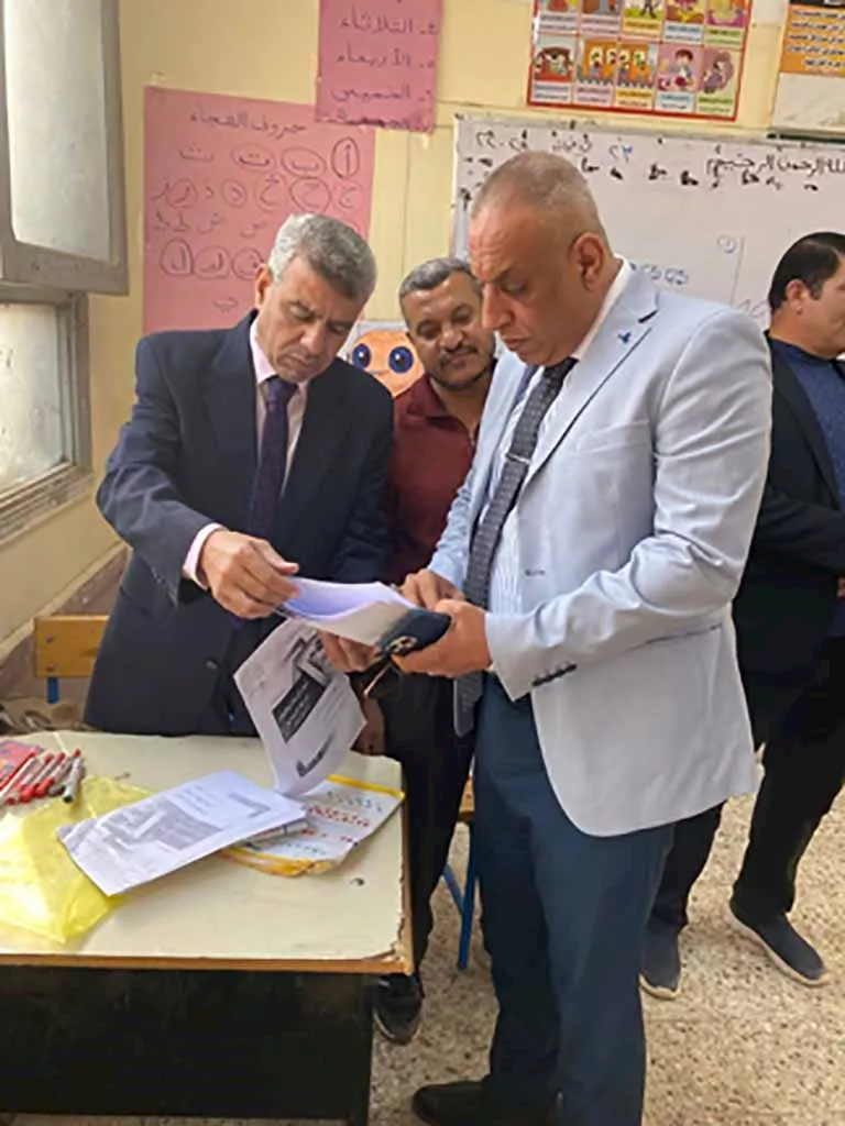 جانب من الجولة التفقدية