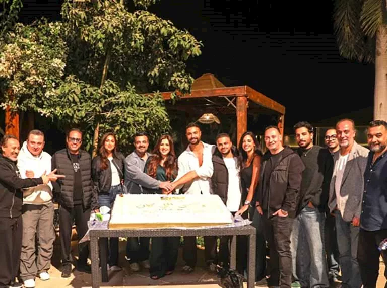 صناع مسلسل وننسى اللي كان 