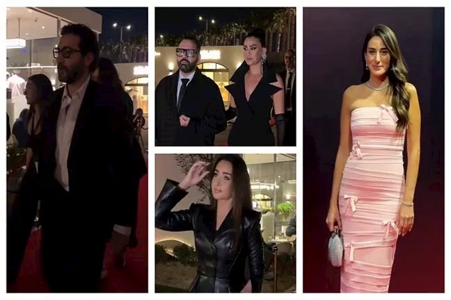 نجوم الفن في مهرجان دبي للسينما الدولي