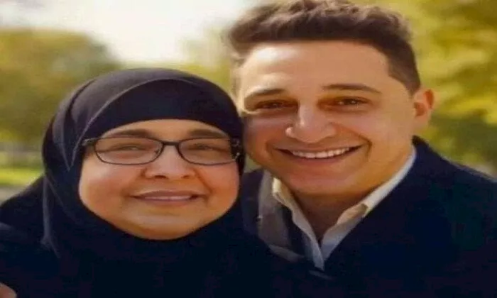 حقيقة وفاة والدة المطرب الشعبي رضا البحراوي_5