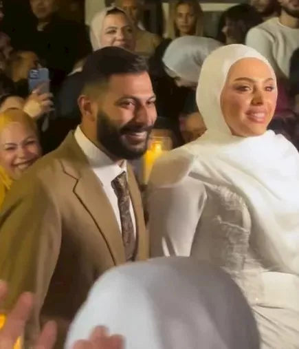 عقد قران ابنة محمد هنيدي_4