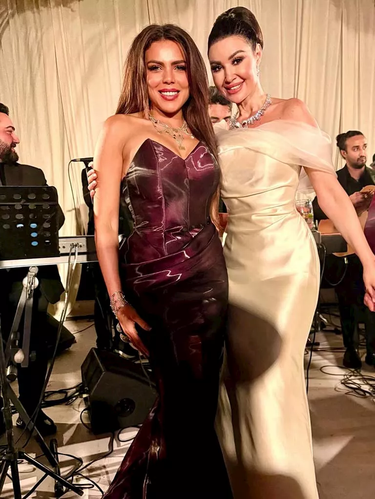 ناهد السباعي واروى جودة