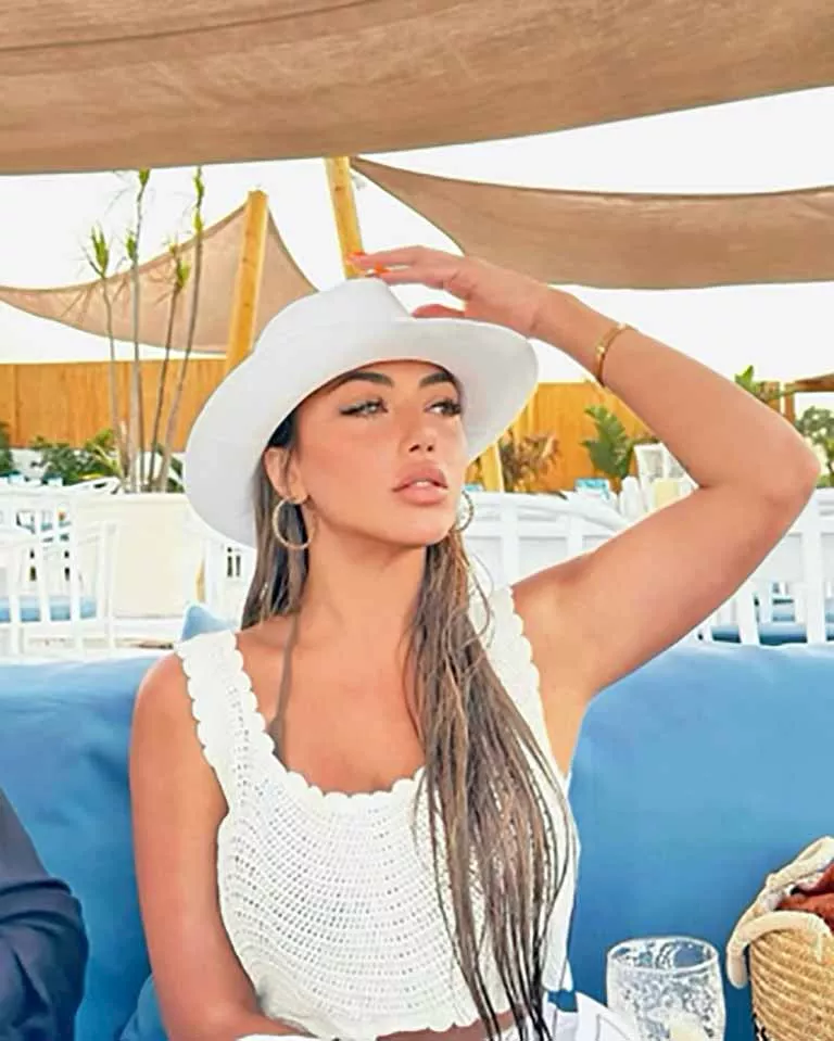 سارة سلامة من أحدث ظهور