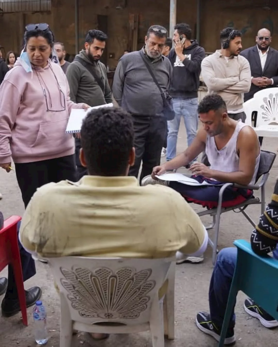 محمد إمام يستكمل تصوير مسلسل الكينج