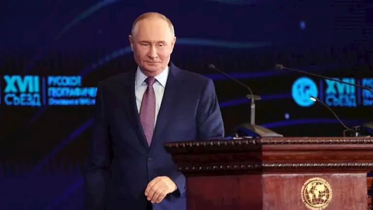  الرئيس الروسي فلاديمير بوتين