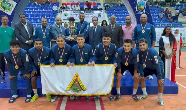 جامعة بنها تتصدر البطولة العربية لخماسيات كرة القدم