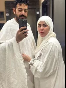 شيماء سعيد زوجة إسماعيل الليثي 