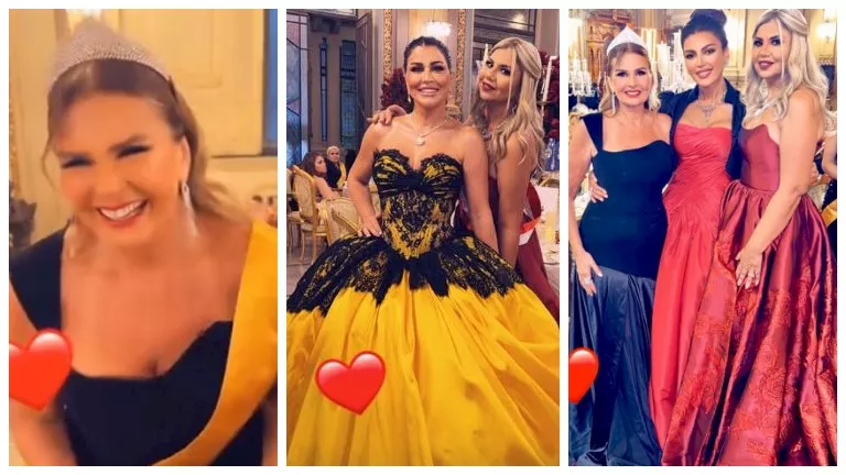 نجمات الفن في قصر عابدين