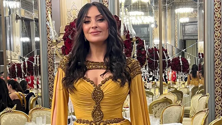 نرمين الفقي في حفل قصر عابدين