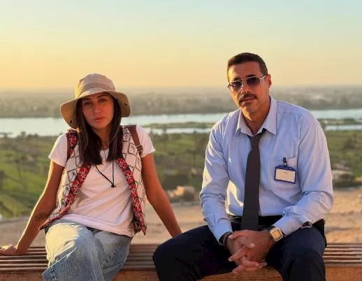 أحمد السعدني ودينا الشربيني