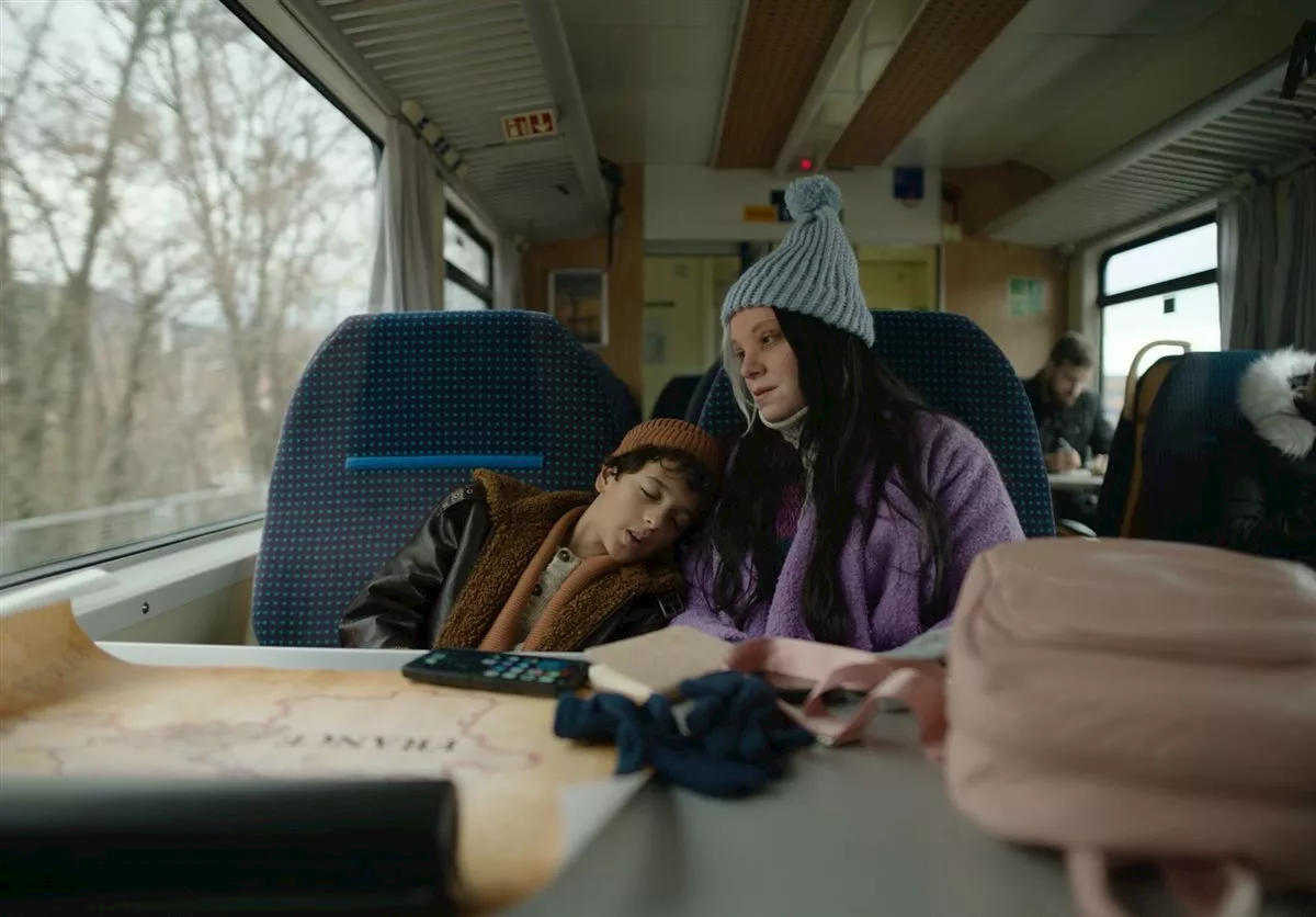 ريهام عبدالغفور برومو فيلم خريطة رأس السنة