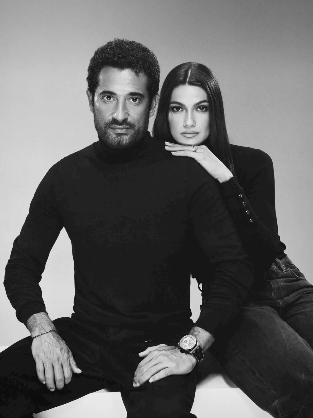 تارا عماد وعمرو سعد