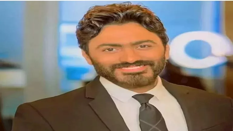 تامر حسني يهنئ حاتم صلاح بزفافه.. والأخير في عز تعبك مش بيفوتك حاجة_3