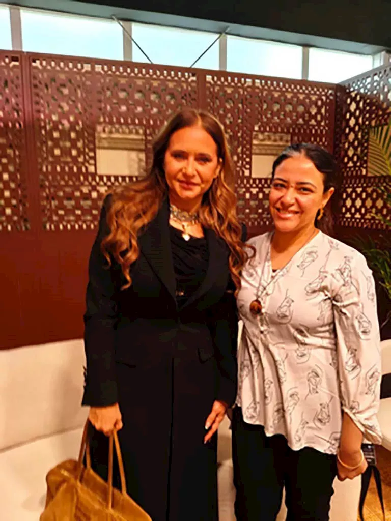 حوار نيللي كريم فيروز ملكة المنطقة في القصص.. ونعاني من كارثة إخراجية مؤخرا _5