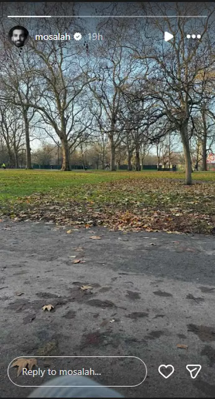 محمد صلاح يثير الجدل بمنشور غامض