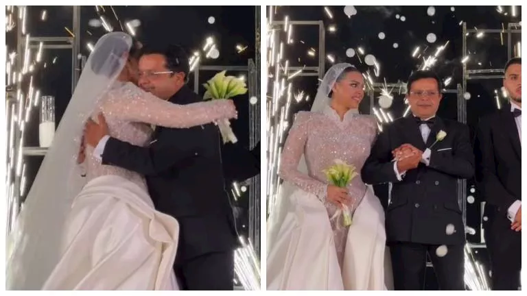 زفاف ابنة هنيدي