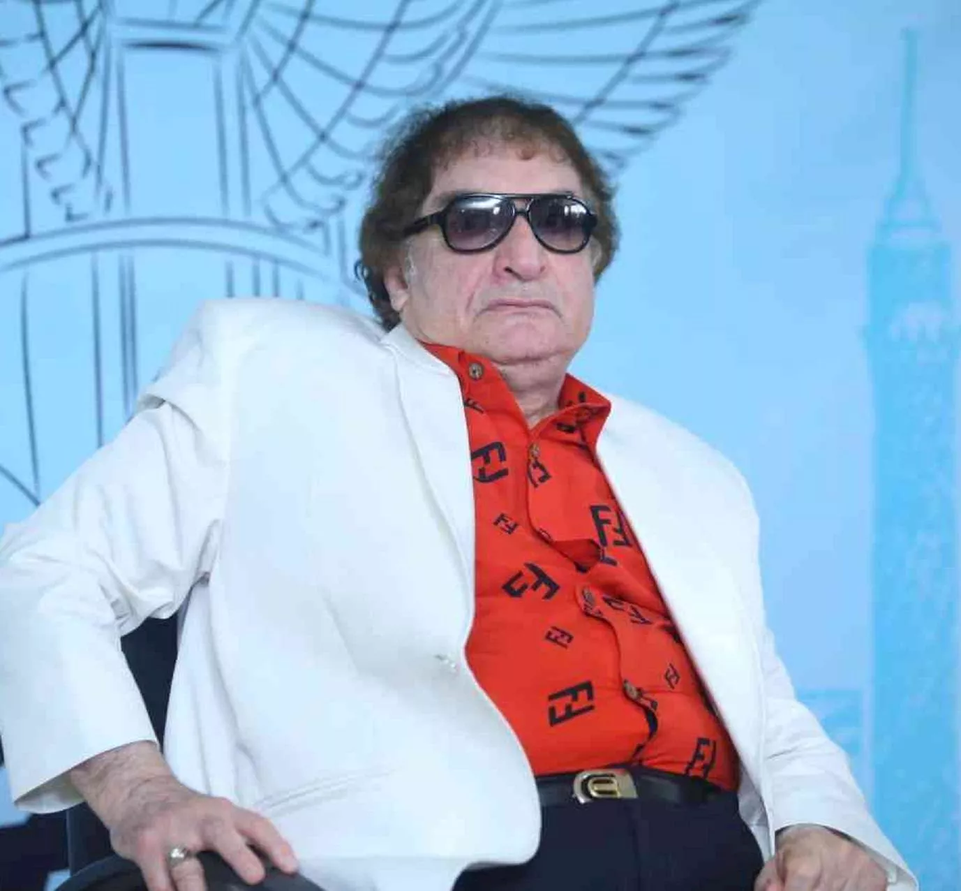 حقيقة إصابة محيي إسماعيل بجلطة في المخ