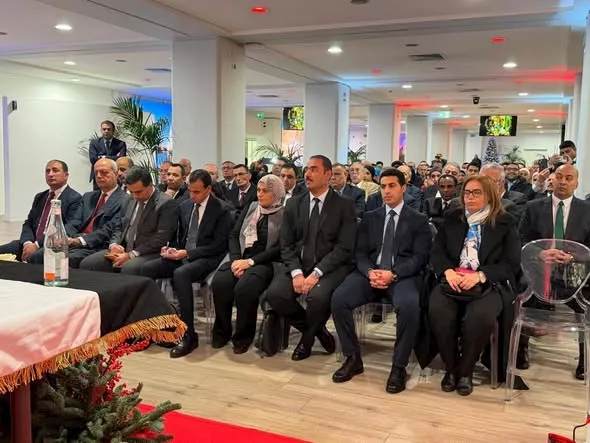 وزير العمل يختتم زيارته إلى إيطاليا بلقاء موسّع مع الجالية المصرية في ميلانو