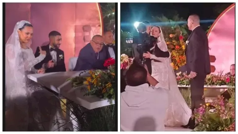 حفل زفاف نجل حنان ترك_4