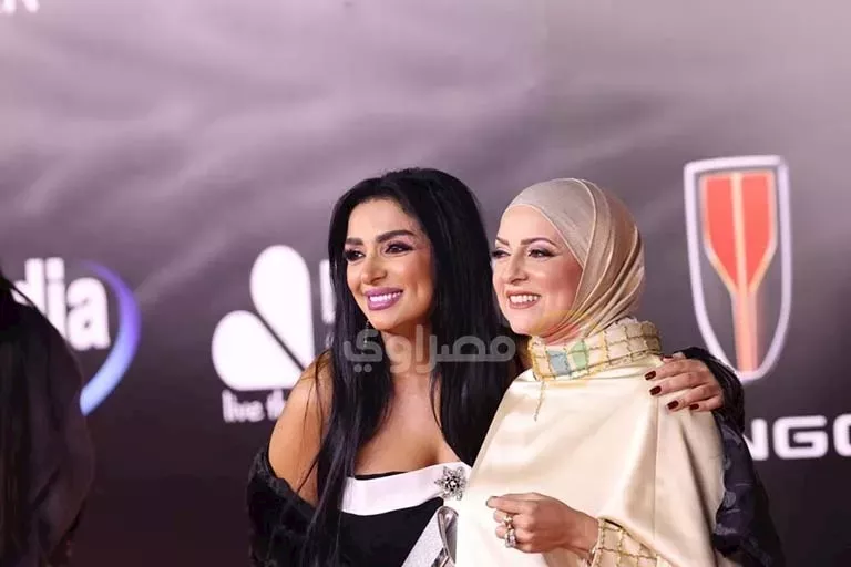 النجوم في حفل توزيع جوائز وشوشة_1