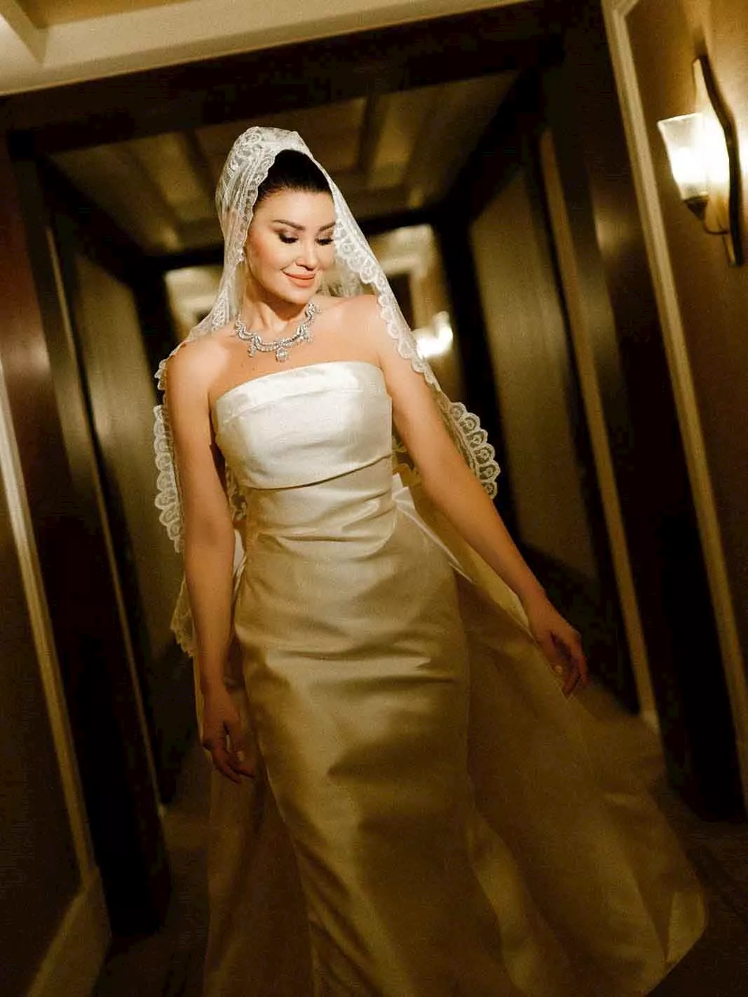 أروى جودة تنشر لقطات جديدة من حفل زفافها.. صور وفيديو_1