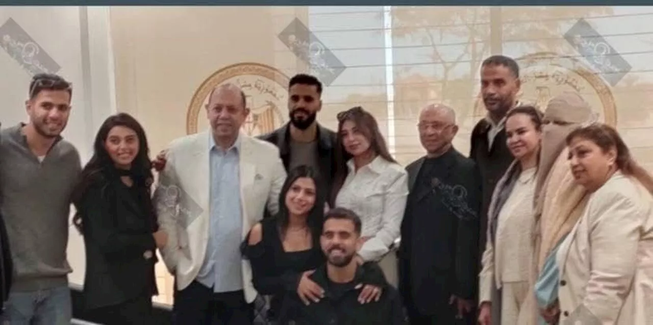 بنتايك يعقد قرانه على ابنة أحمد سليمان