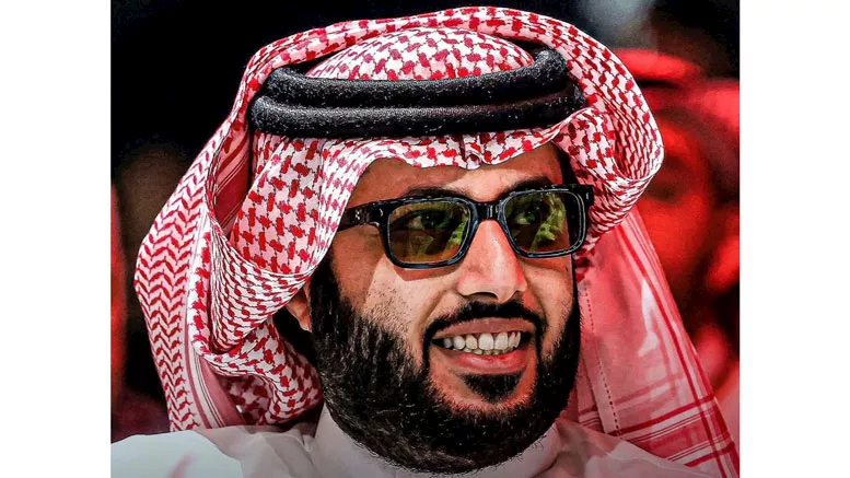 المستشار تركي آل الشيخ