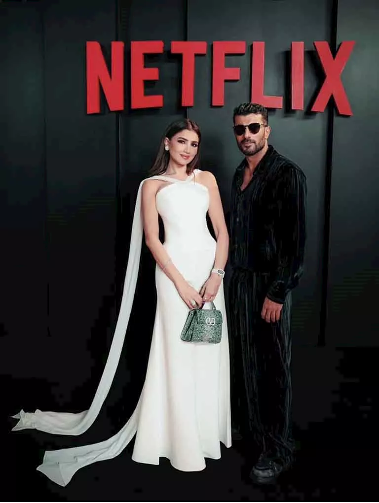 مي عمر ومحمد سامي (2)