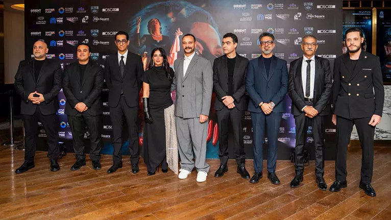 كواليس العرض الخاص لفيلم الست في الرياض